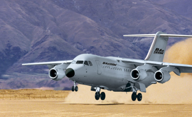 【冷门飞行器192】失败的军用运输机——BAe 146 STA
