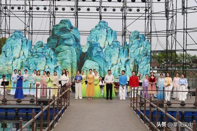 花海踏歌醉春风 汉中“花海民歌会”燃动春日文旅