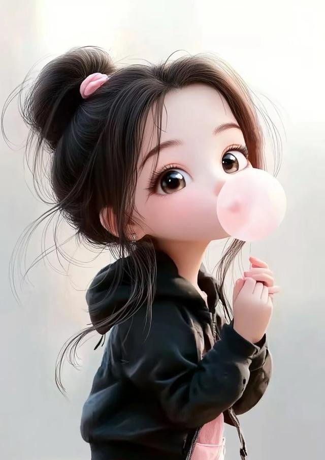 头像‖泡泡女孩