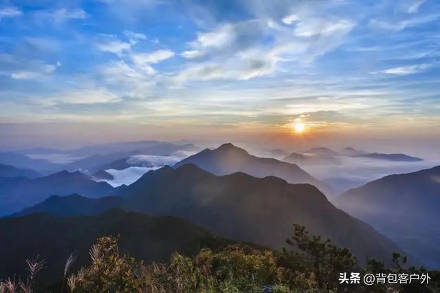 挑战“华东第一虐”千八线！3天2夜徒步全记录，走到怀疑人生！