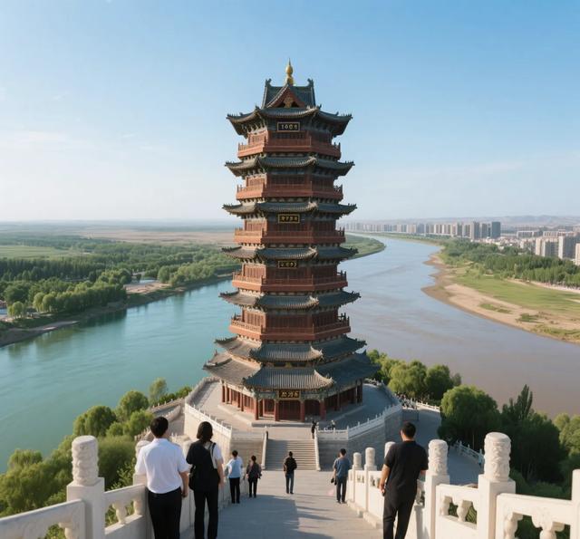 《吴忠文旅宝藏地 黄河边的美食与古迹 藏着宁夏的惊喜》
