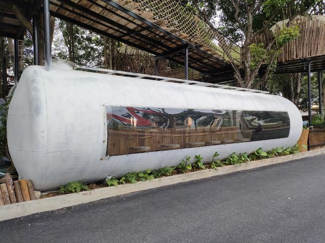 南宁新晋网红打卡地--新阳·石化里