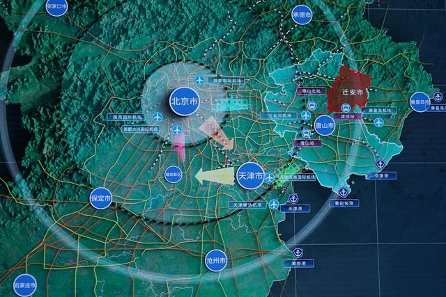 唐山迁安市规划展馆，一座城市的会客厅，看北方水城的过去与未来