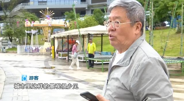 瀑布公园恢复供水，“飞流直下” 景观重现