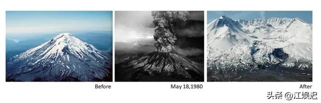 夺命火山爆大量浓烟，美地质局发紧急通知，原因和45年前爆发有关
