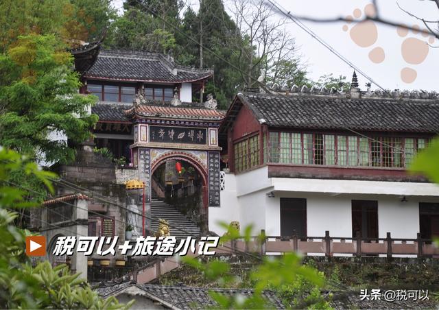 顶顶庙：目连戏发源地，救母故事传千年（射洪青堤古镇②）