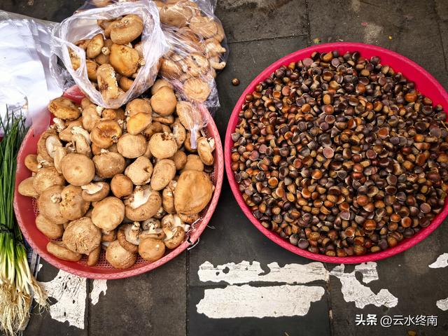 没有去过川陕交界这个城市的早市，就不能触摸这个城市的灵魂