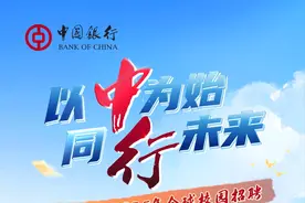 行业招聘 | 中国银行2025年全球校园招聘正式启动！图片