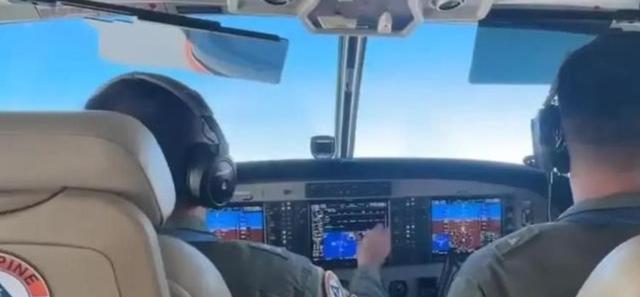 菲公务机再闯黄岩岛，日菲勾连想浑水摸鱼，中国早已布下天罗地网