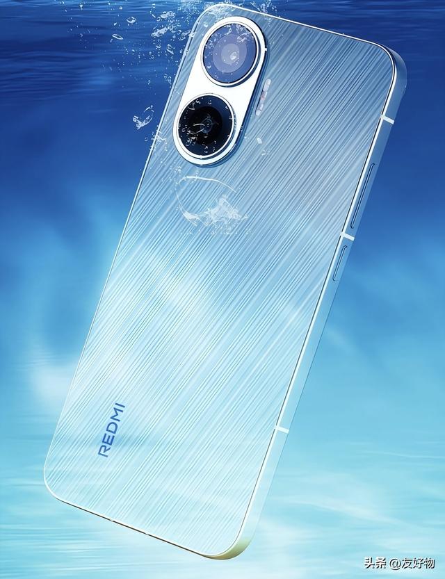 米Phone的新代表来了！6.6英寸的红米Turbo5正式加入“果果大战”
