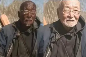 76岁大爷黢黑后续：老伴已去世，炕面污黑墙掉渣，房间曝光脏乱差图片