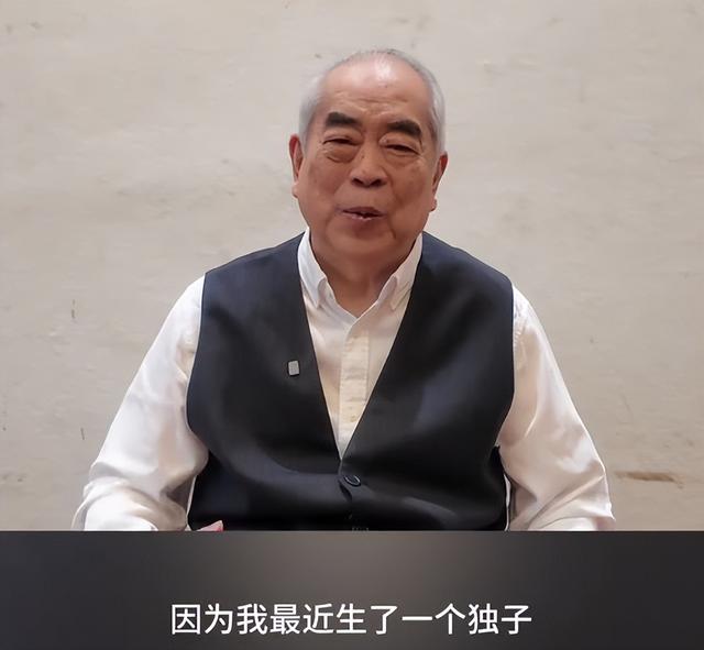87岁范曾官宣生子，公开露面容光焕发，与女儿断绝关系是他的意思