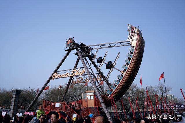 山西临汾尧庙正月庙会成为新年最热闹的地方