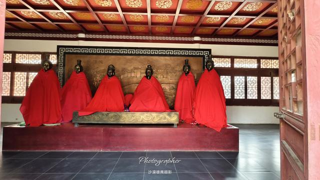 游德州武城四女寺心情爽，看一看四女寺风景区真宁静。