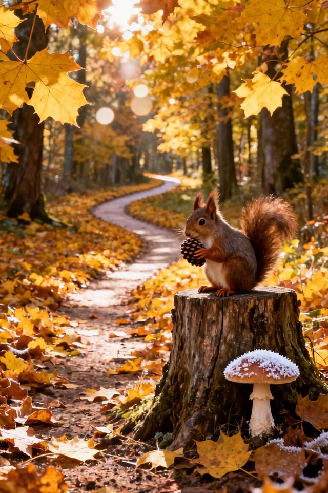 过去的总会过去，该来的都在路上，请别慌张。