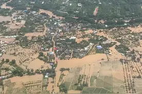 亲历泰国清迈洪灾的中国留学生：经历停课、转移，正清理教室淤泥图片