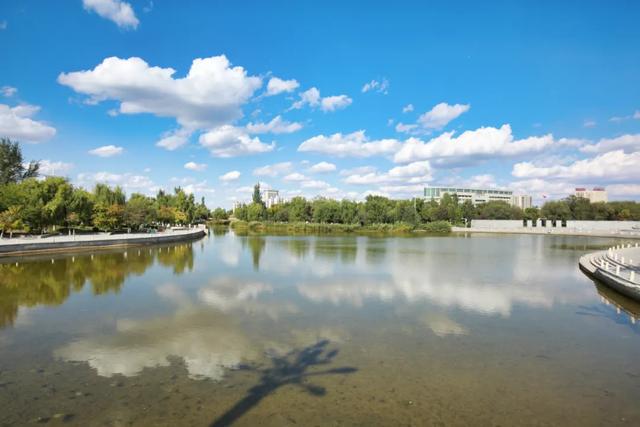 这些美照,最能说明五家渠的美景