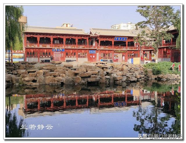 甘肃张掖：甘泉公园 & 西来寺