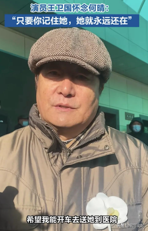 好友相继缅怀拼凑出，何晴生命最后时光：拮据、变样、舍不下儿子