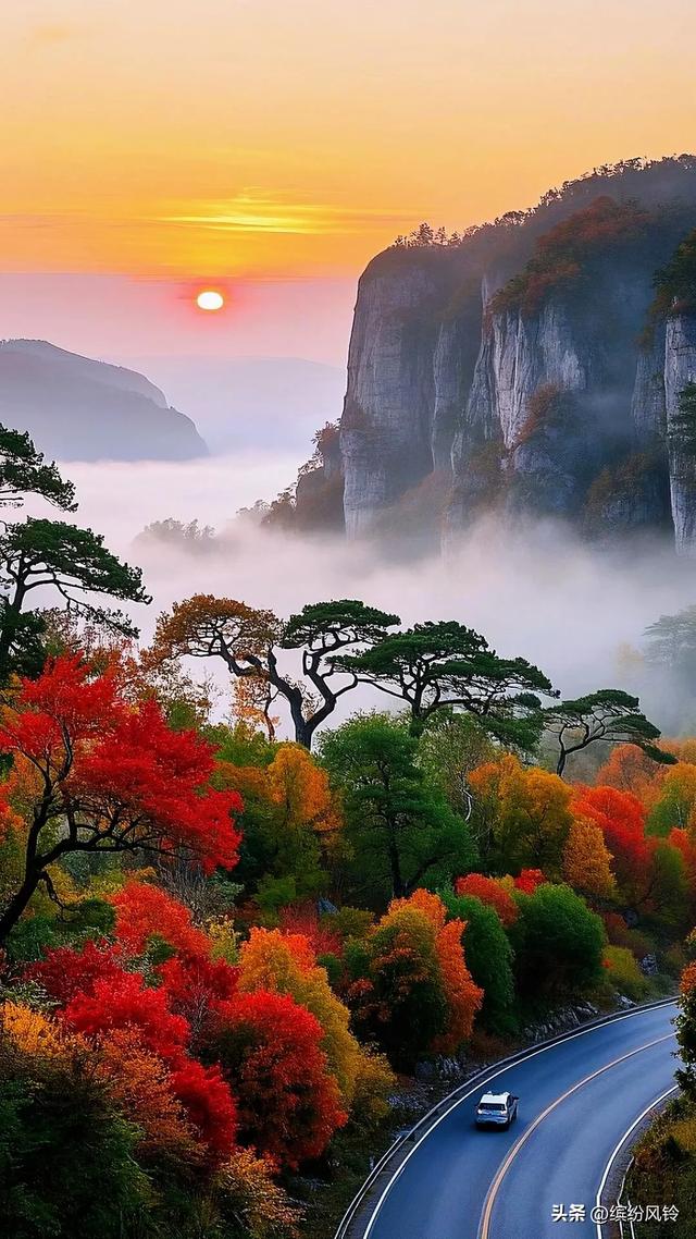 看看风如何把秋酿成诗