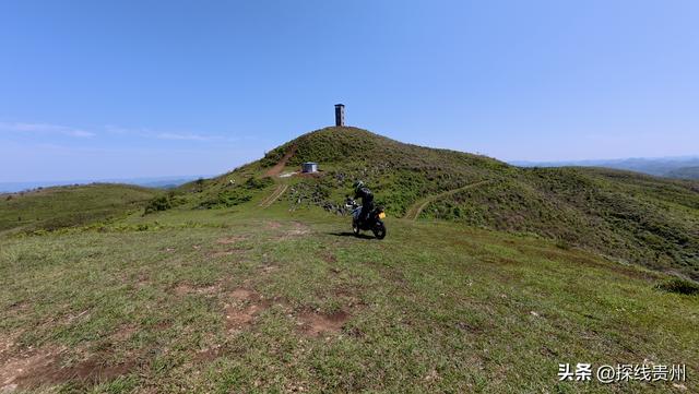 环城贵阳花溪苗王坡越野大环线之青岩段达夯翁拢“冈仁波齐”风景