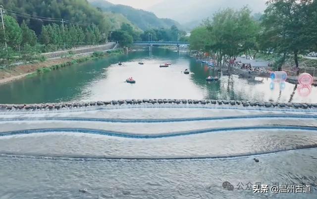 探索温州小众宝藏旅游地，这个以矴步命名的静美古村落不容错过