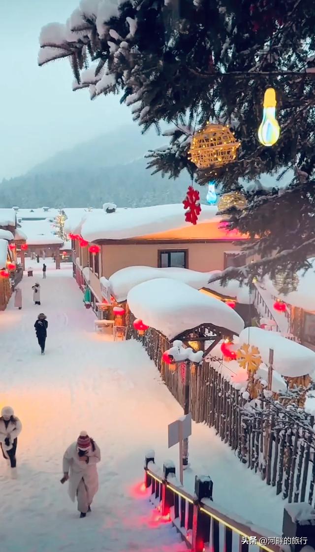 中国雪乡 ,大雪后的童话