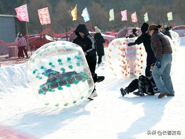 快乐雪假 点燃长春冰雪旅游新热度