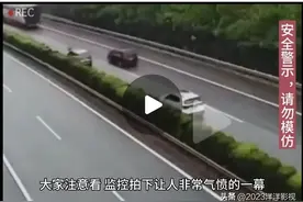 惨痛！女司机高速突然停车，造成重大事故图片