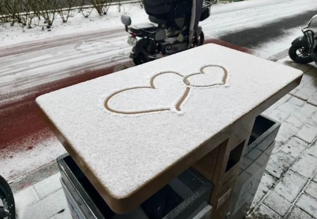 北京通州最新雪景实拍，美图送上~