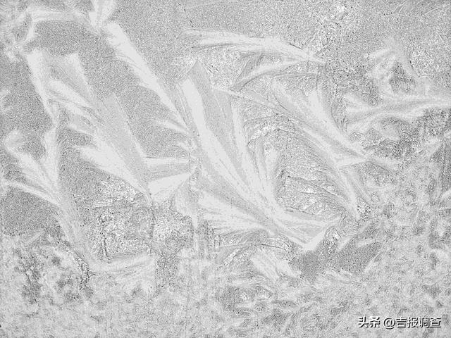 天寒地冻的东北，藏着最美的冰窗花！