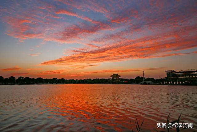 全国文明城市全国百强县永城永城不大​景色如画[强]