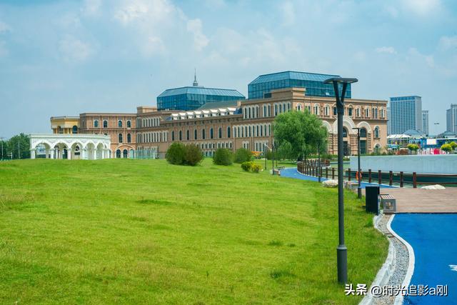 邂逅浪漫北国未来城的治愈系风景