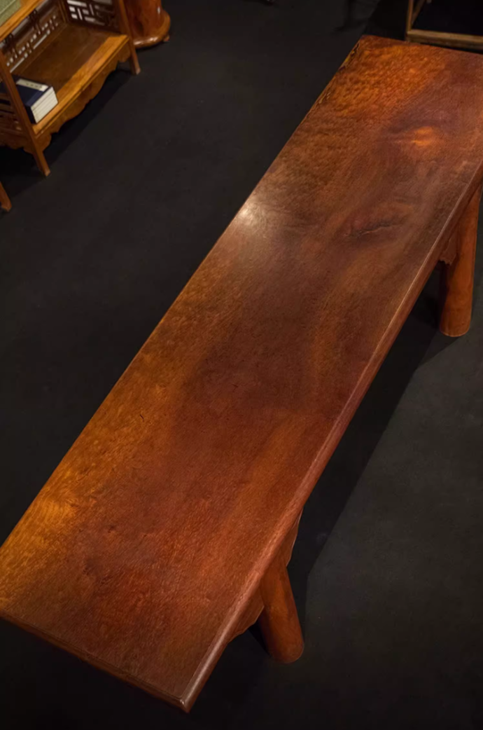 “一塊玉”,不是玉?是明式大案頂配 “一塊玉”,不是玉?是明式大案頂配