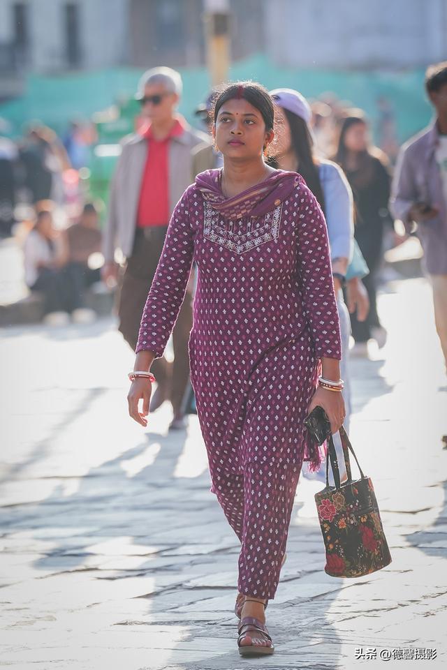 尼泊尔摄影之旅（5）——加德满都杜巴广场（人文篇）