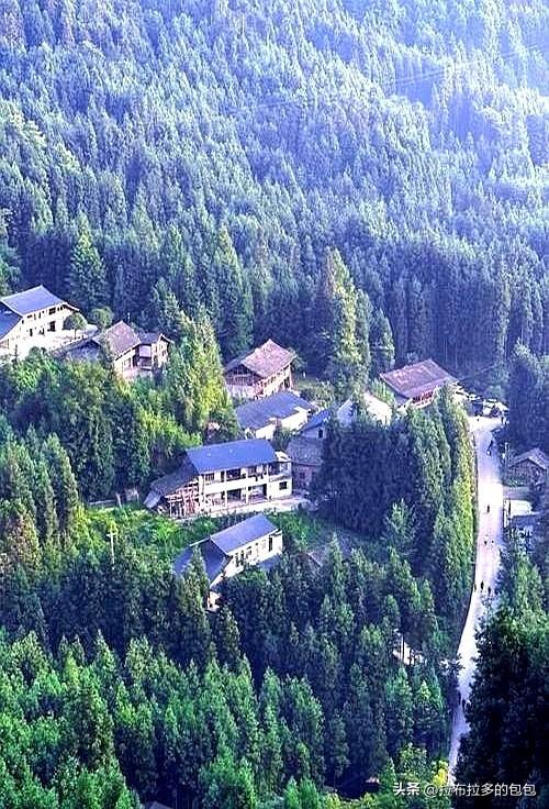 四川避暑界“天花板”，比六盘水还凉快！夏天最低温度10°C！