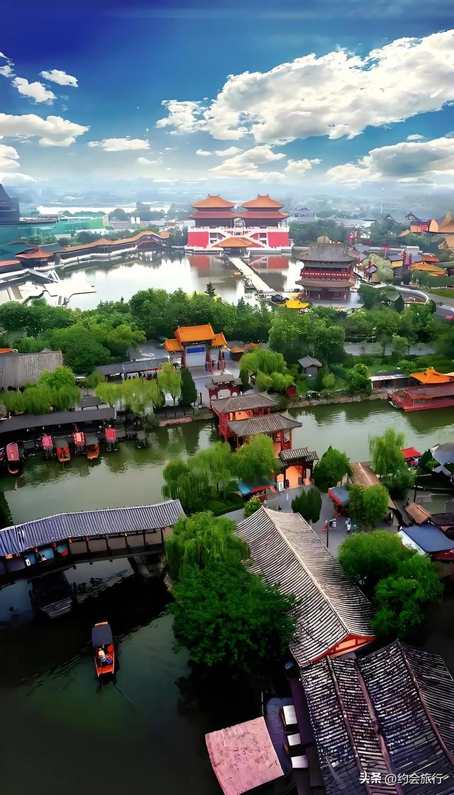 别再吹“网红景区”了!清明上河园这波操作,打了多少景区的脸?