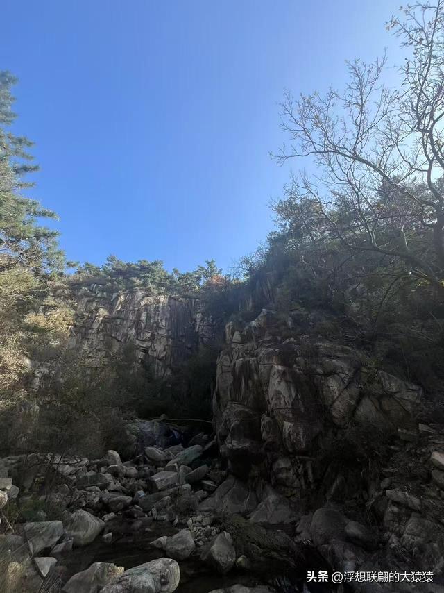 泰安岱岳区曹家庄隐佛崖打山泉水游记