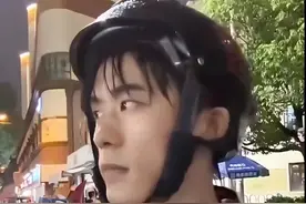 酷似易烊千玺！云南一外卖小哥意外走红！本人回应图片