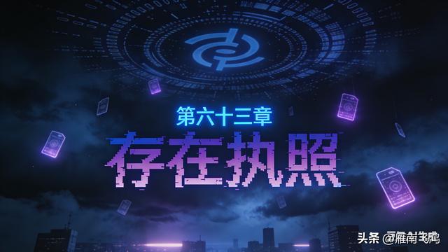 琥珀与星骸‖深渊点心铺之存在执照（63）