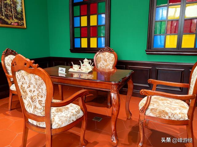 中山公园里的工夫茶展览馆，探秘潮汕地区独特的品茗风俗
