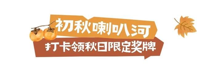 假期圆满结束！这个国庆初秋，你遇见了怎样的喇叭河？