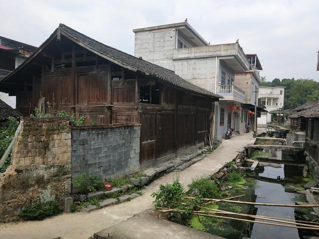 走近广西全州县文桥镇谏禄古村凌云桥！