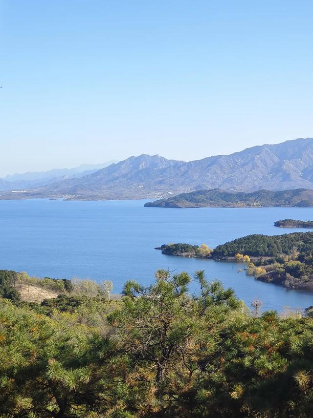 登上这个 180° 观景台！您就会知道，北京真的有 “海”！​