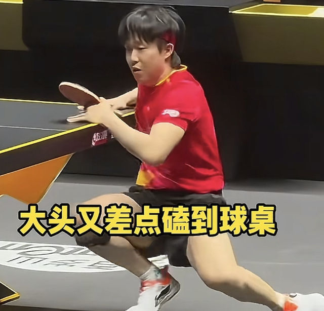 王楚钦男双夺冠后却一点都不高兴！王励勤上前关心	，他只说了三字