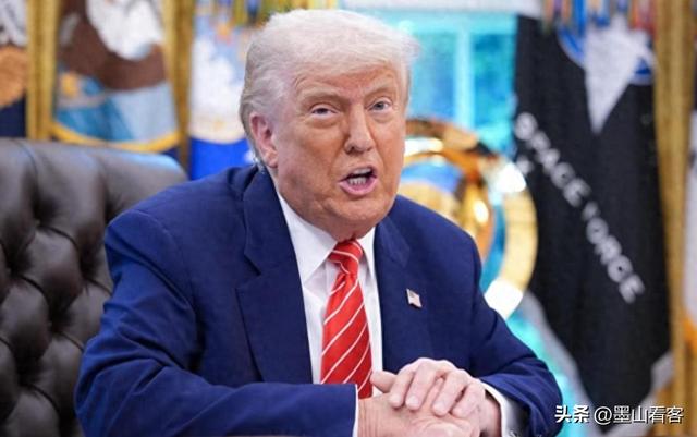 中美两军密会后仅1天，中国再次见识到了，特朗普不顾后果的疯狂
