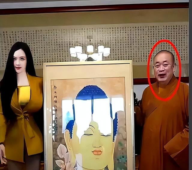 释永信被查5天，恶心一幕出现，多名女星受牵连，央视名嘴也在内