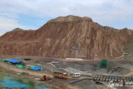 加紧施工 金沟河红山水库预计年内完成主体工程图片