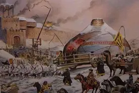蒙古国第一次西征，仅用十五万蒙古战将，就灭了四十万的花剌子模图片