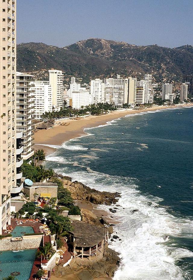 与中国联系密切的墨西哥太平洋沿岸城市——阿卡普尔科